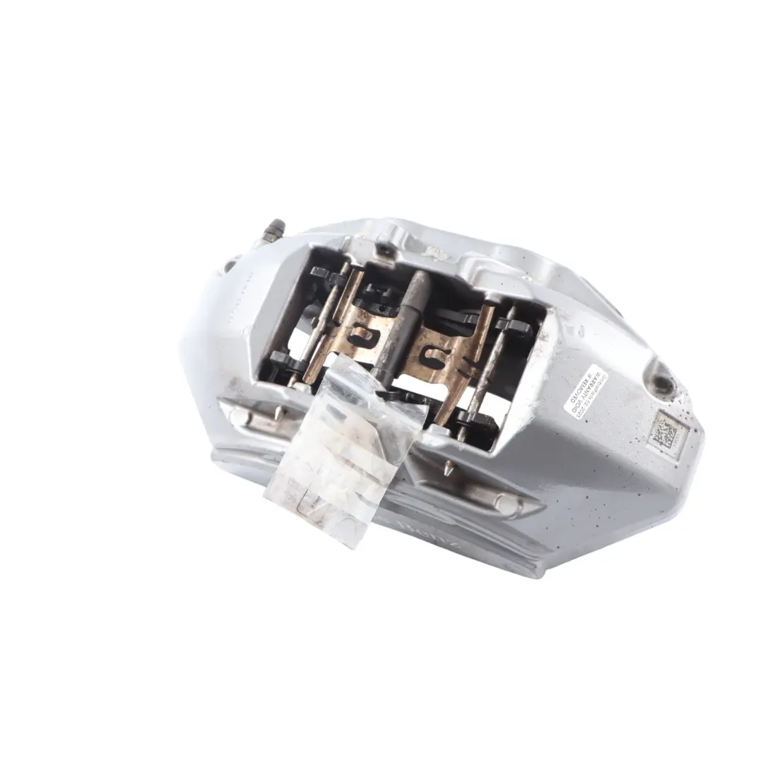 Front Brake Caliper Silver 360X36 Left N/S to Mercedes SL R231 AMG with Part number A2314214198 Mercedes SL R231 AMG Front Brake Caliper Silver 360X36 Left N/S - SKU A2314214198 - Part number A2314214198