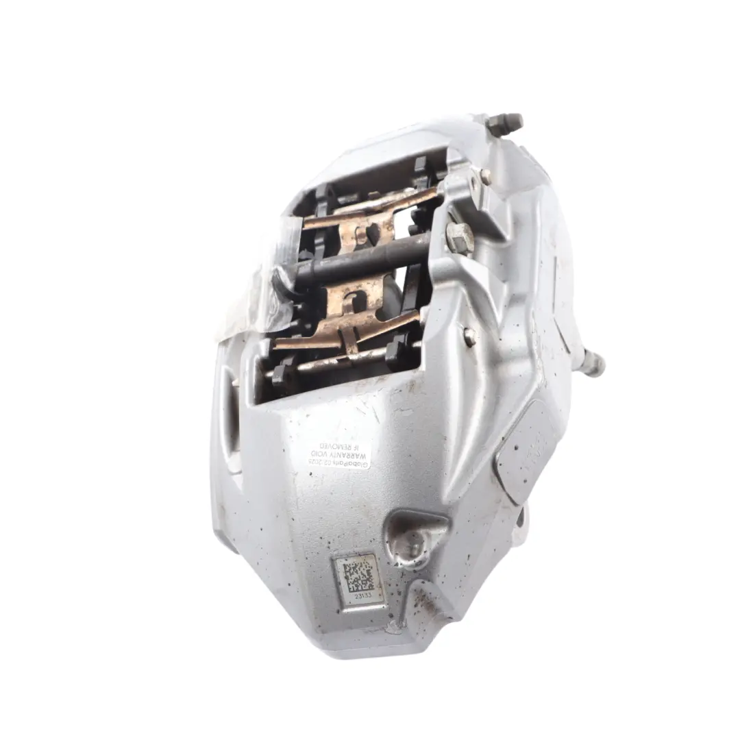 Front Brake Caliper Silver 360X36 Left N/S to Mercedes SL R231 AMG with Part number A2314214198 Mercedes SL R231 AMG Front Brake Caliper Silver 360X36 Left N/S - SKU A2314214198 - Part number A2314214198