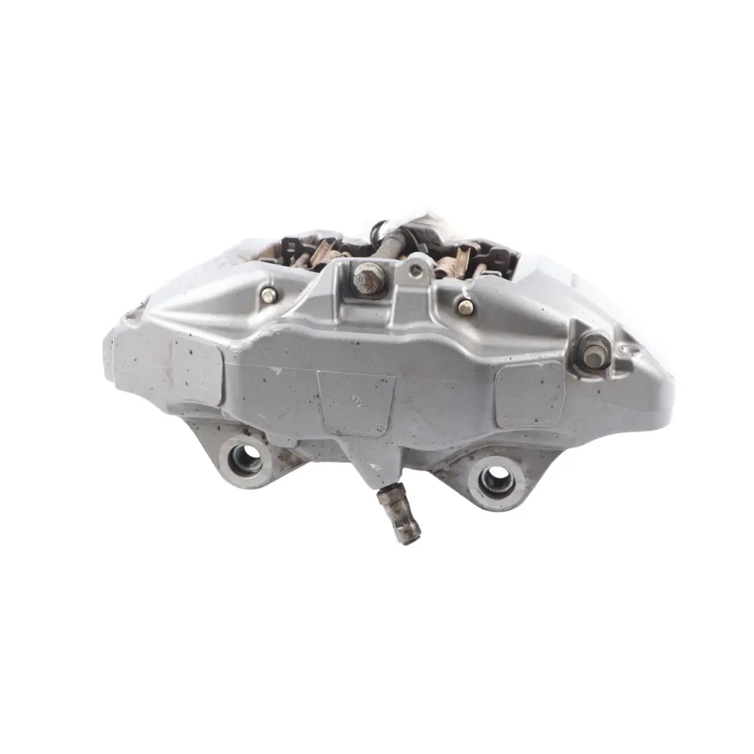 Front Brake Caliper Silver 360X36 Left N/S to Mercedes SL R231 AMG with Part number A2314214198 Mercedes SL R231 AMG Front Brake Caliper Silver 360X36 Left N/S - SKU A2314214198 - Part number A2314214198