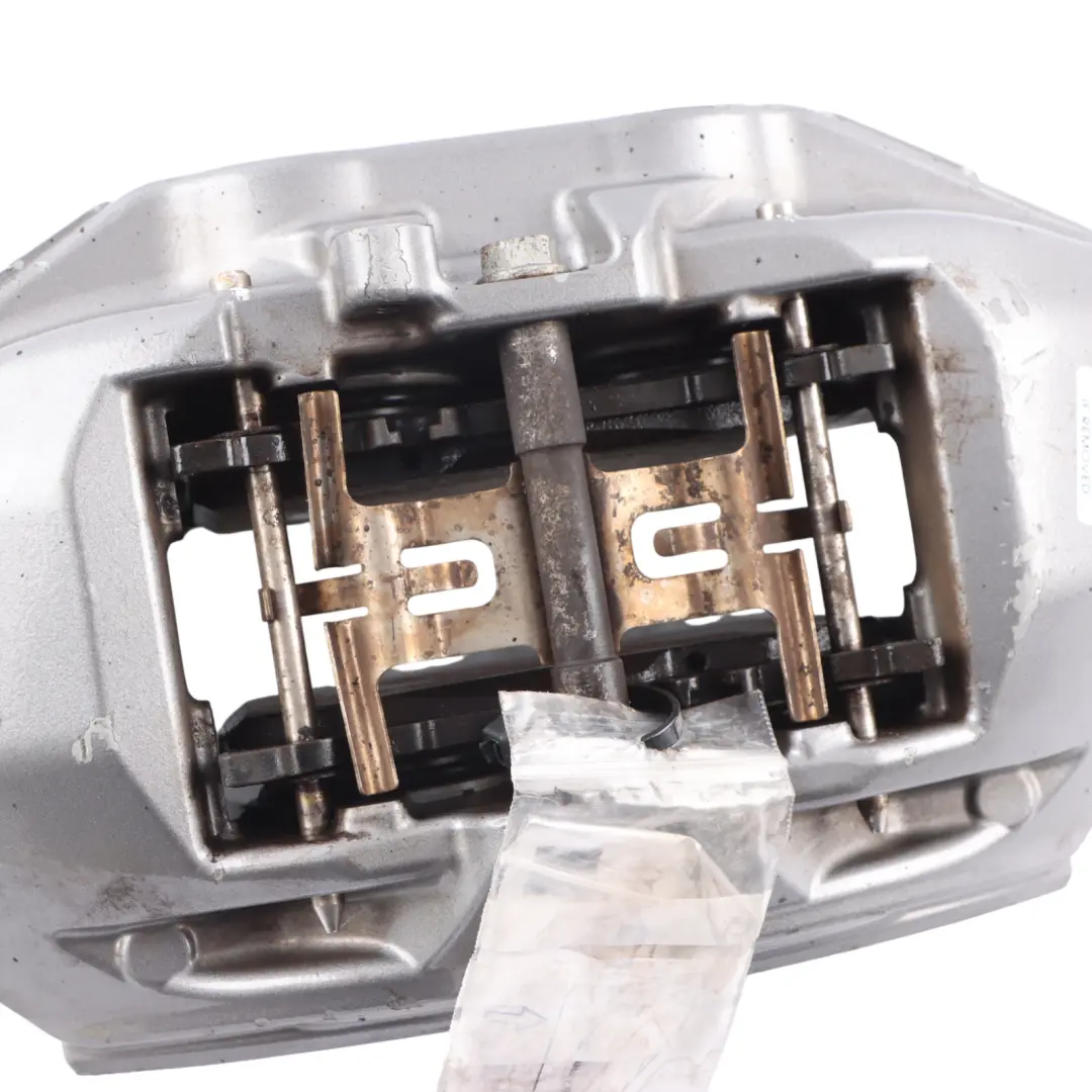 Front Brake Caliper Silver 360X36 Left N/S to Mercedes SL R231 AMG with Part number A2314214198 Mercedes SL R231 AMG Front Brake Caliper Silver 360X36 Left N/S - SKU A2314214198 - Part number A2314214198
