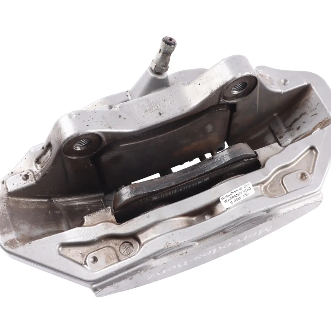 Front Brake Caliper Silver 360X36 Left N/S to Mercedes SL R231 AMG with Part number A2314214198 Mercedes SL R231 AMG Front Brake Caliper Silver 360X36 Left N/S - SKU A2314214198 - Part number A2314214198
