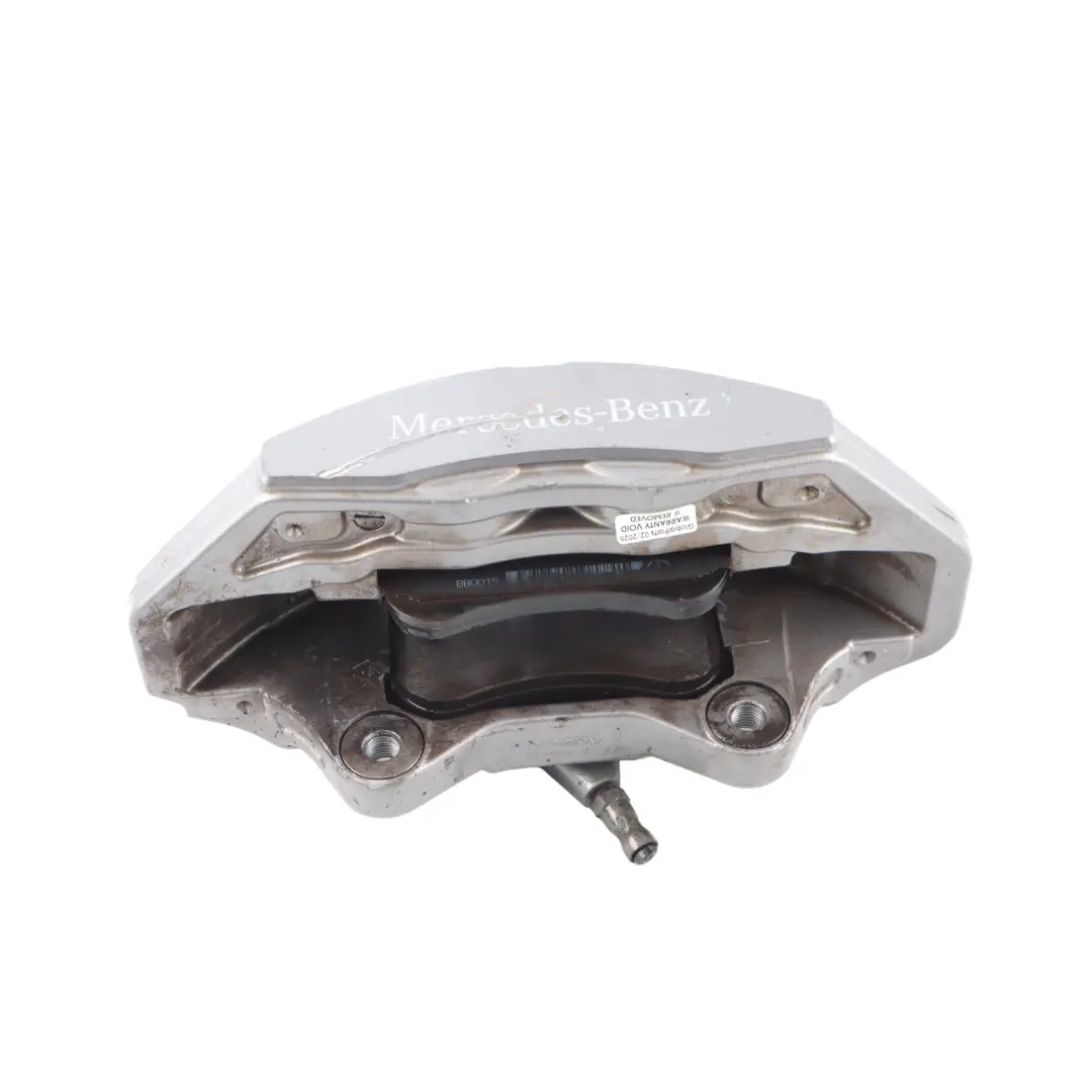 Front Brake Caliper 360X36 Silver Right O/S to Mercedes SL R231 AMG with Part number A2314214298 Mercedes SL R231 AMG Front Brake Caliper 360X36 Silver Right O/S - SKU A2314214298 - Part number A2314214298