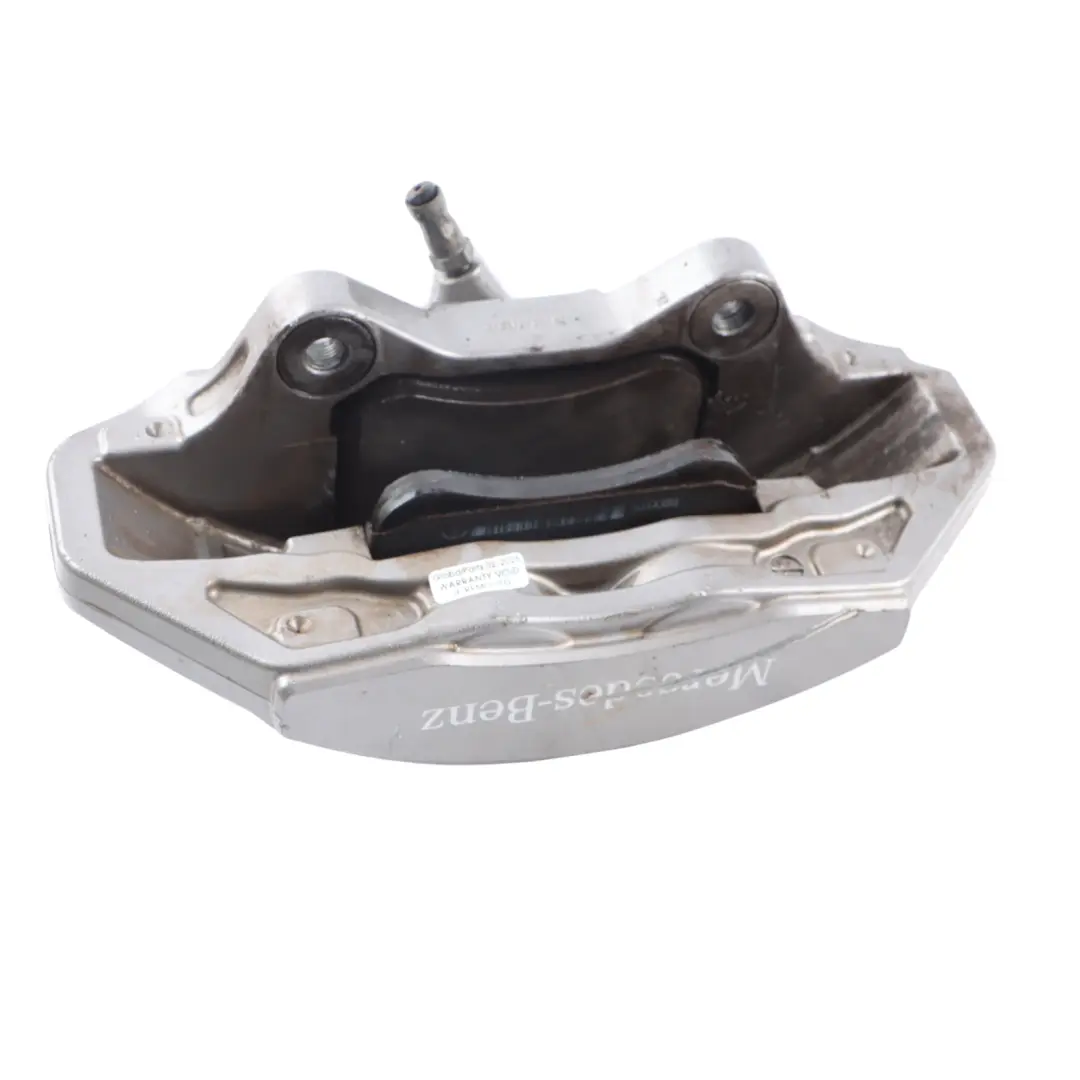Mercedes SL R231 AMG Front Silver Brake Caliper Right O/S - SKU A2314214298 - Part number A2314214298