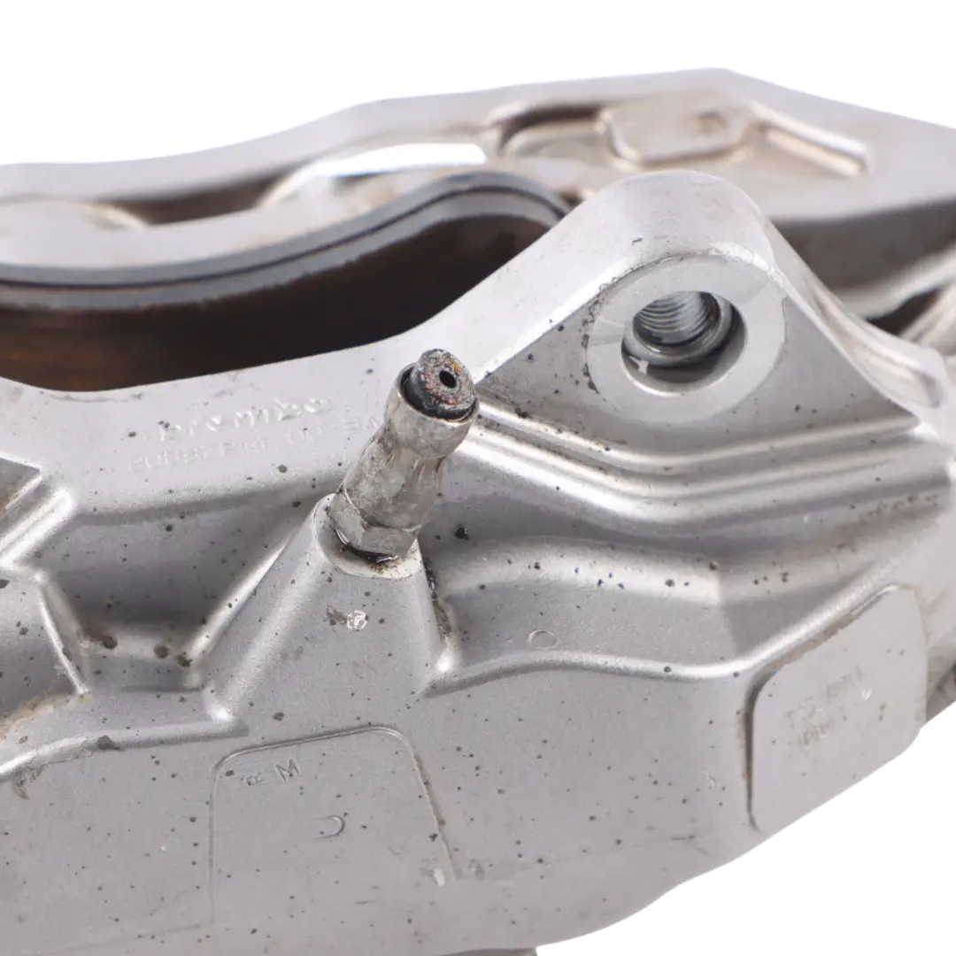 Front Brake Caliper 360X36 Silver Right O/S to Mercedes SL R231 AMG with Part number A2314214298 Mercedes SL R231 AMG Front Brake Caliper 360X36 Silver Right O/S - SKU A2314214298 - Part number A2314214298
