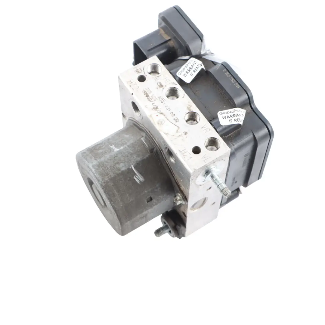 ABS SBC Hydraulic Brake Pump Unit to Mercedes SLK R231 with Part number A2314310200 Mercedes SLK R231 ABS SBC Hydraulic Brake Pump Unit - SKU A2314310200 - Part number A2314310200