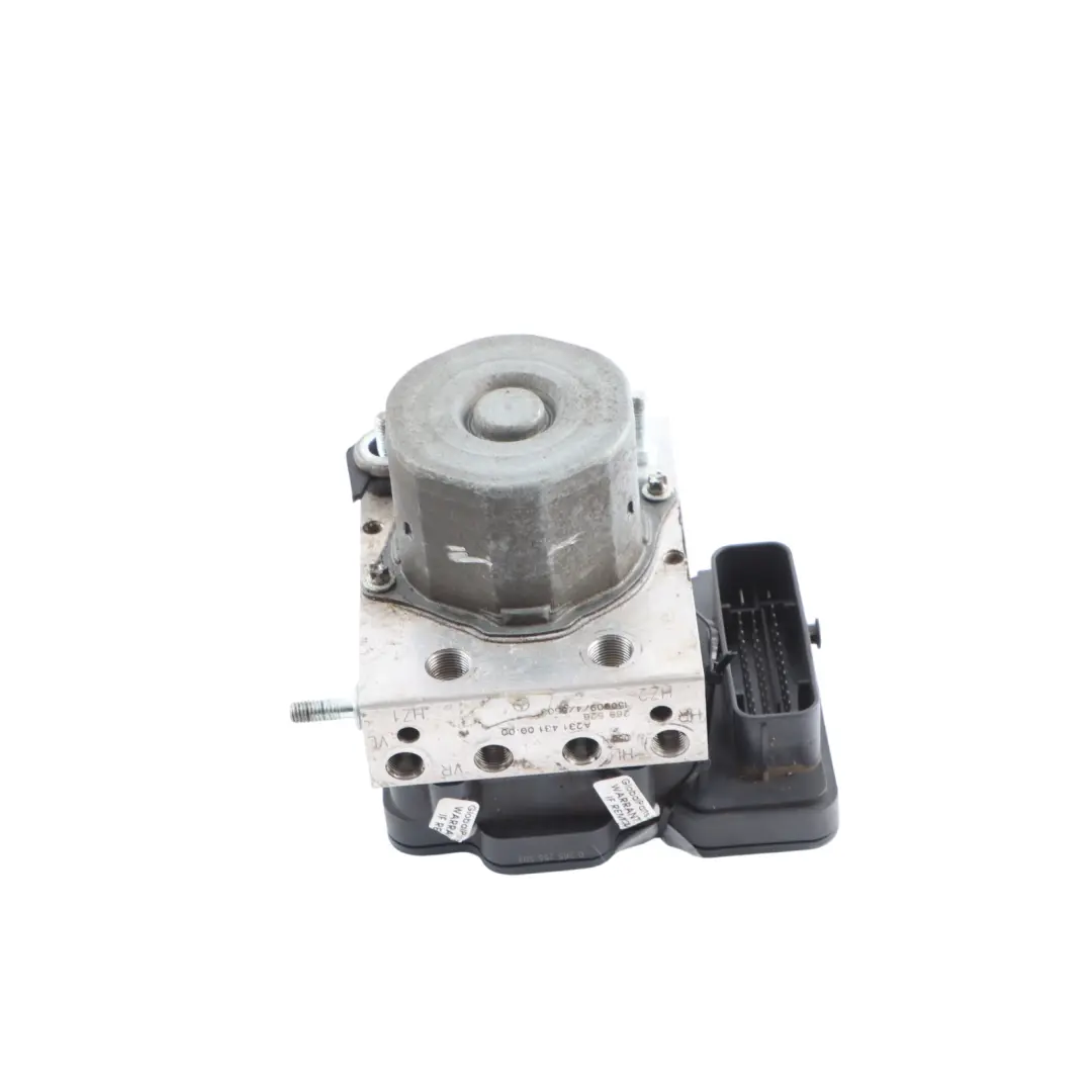 ABS SBC Hydraulic Brake Pump Unit to Mercedes SLK R231 with Part number A2314310200 Mercedes SLK R231 ABS SBC Hydraulic Brake Pump Unit - SKU A2314310200 - Part number A2314310200