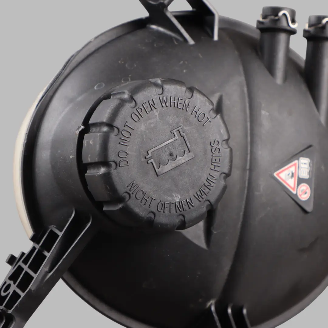 Water Coolant Expansion Overflow Tank Bottle to Mercedes R231 M276 with Part number A2315000049 Mercedes R231 M276 Water Coolant Expansion Overflow Tank Bottle - SKU A2315000049 - Part number A2315000049