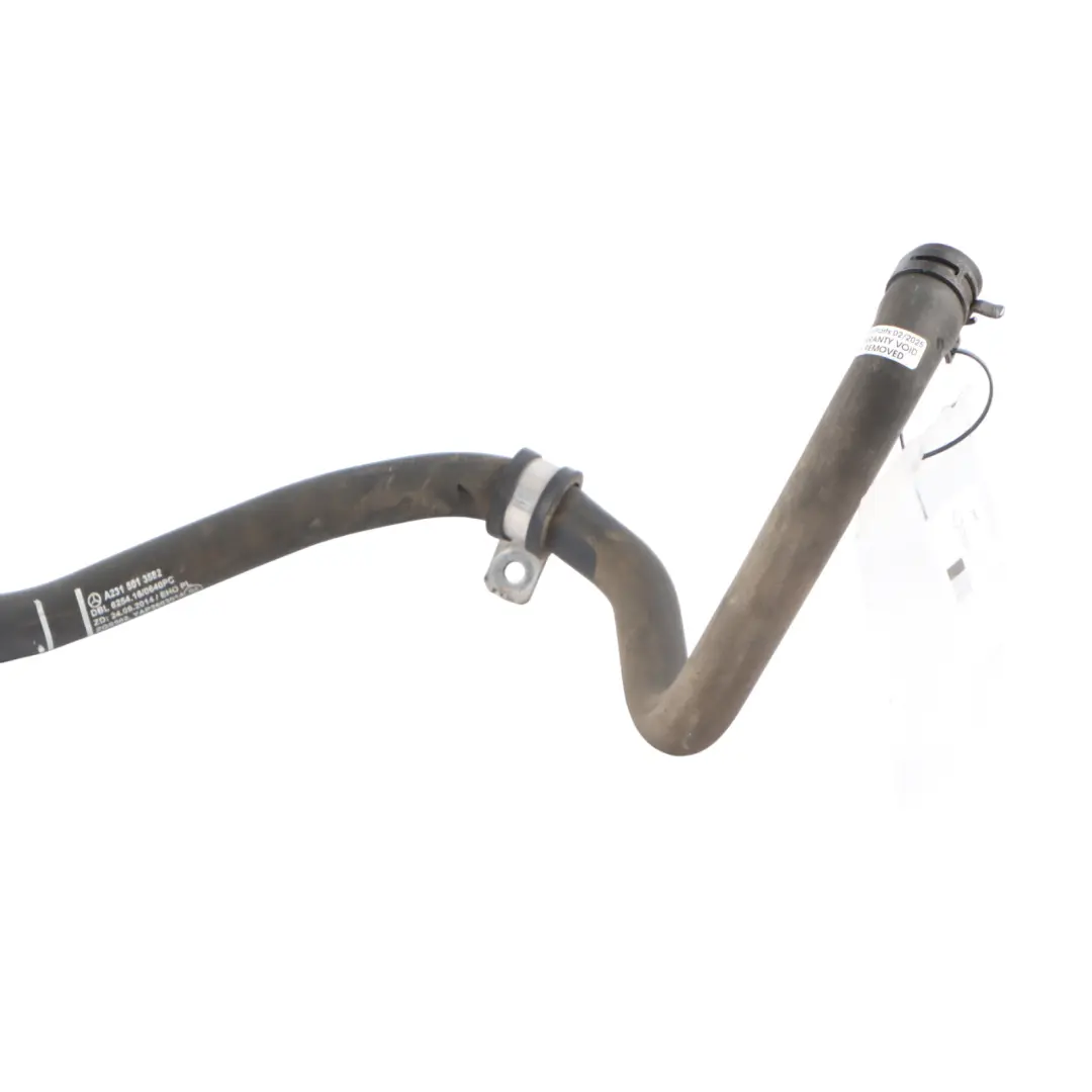 Mercedes R231 Wąż Przewód Wody Rura Chłodnicy Silnika - SKU A2315013582 - Numer Części A2315013582