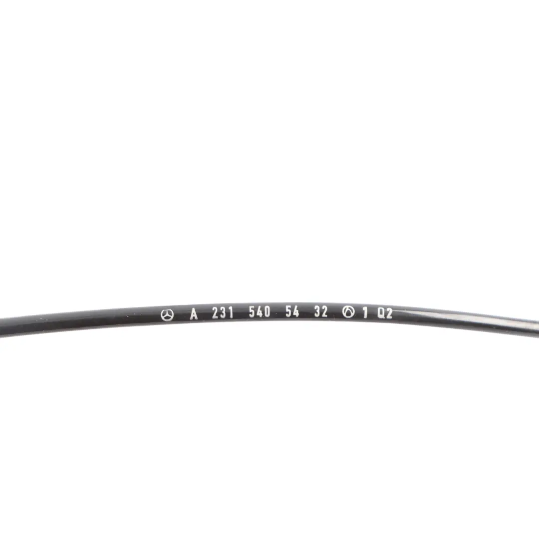 Brake Pad Sensor Mercedes SLK R231 Rear Brake Wear Wiring Cable to with Part number A2315405432 Brake Pad Sensor Mercedes SLK R231 Rear Brake Wear Wiring Cable - SKU A2315405432 - Part number A2315405432