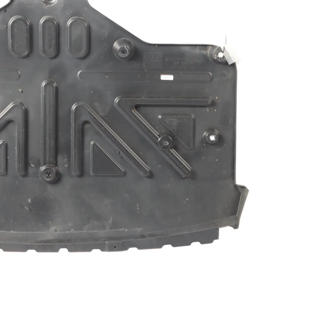 Panel De Protección De Bajos Trasero para Mercedes R231 con número de pieza A2316100208 Mercedes R231 Panel De Protección De Bajos Trasero - SKU A2316100208 - Número de pieza A2316100208