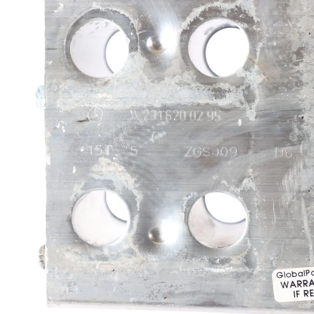 Mercedes R231 Front Bumper Deformation Element Absorber Right O/S - SKU A2316200295 - Part number A2316200295