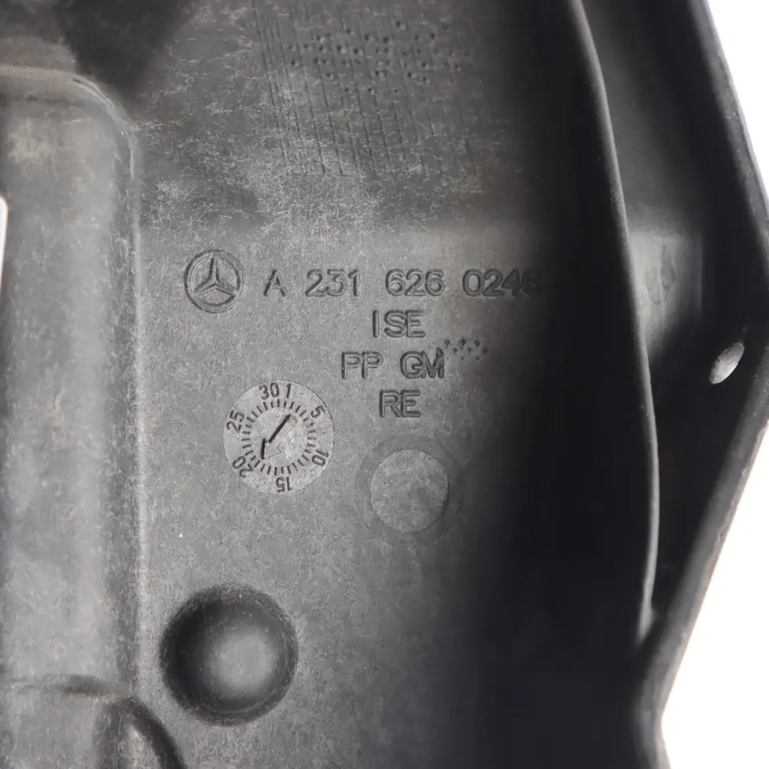 Vordere Kotflügel Halterung Halter Rechts für Mercedes SL R231 mit Teilenummer A2316260246 Mercedes SL R231 Vordere Kotflügel Halterung Halter Rechts - SKU A2316260246 - Teilenummer A2316260246