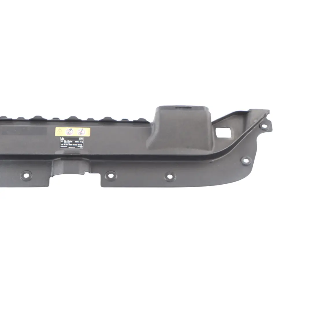 Radiator Fan Shroud Upper Cover Bracket Trim to Mercedes SLK R231 with Part number A2316260914 Mercedes SLK R231 Radiator Fan Shroud Upper Cover Bracket Trim - SKU A2316260914-1 - Part number A2316260914