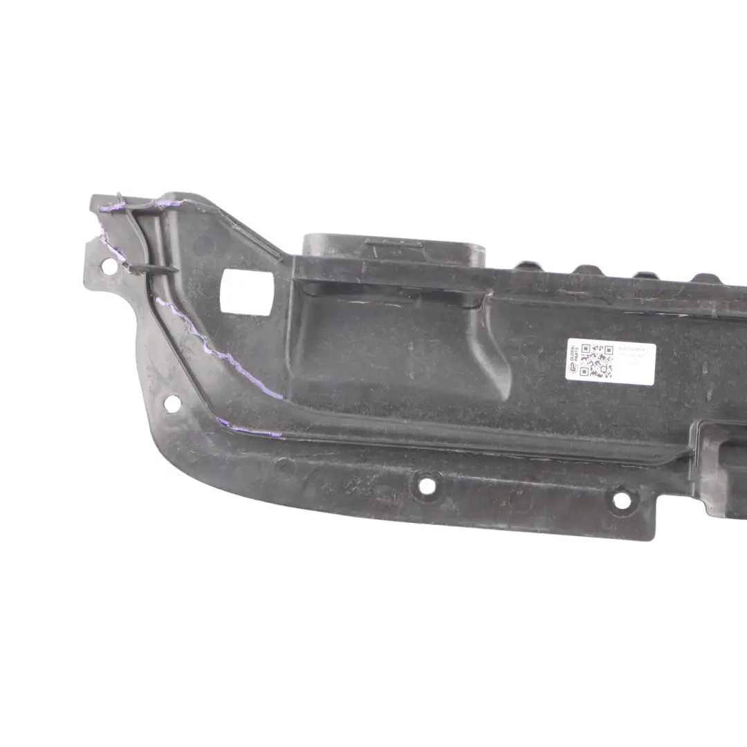 Radiator Fan Shroud Upper Cover Bracket Trim to Mercedes SLK R231 with Part number A2316260914 Mercedes SLK R231 Radiator Fan Shroud Upper Cover Bracket Trim - SKU A2316260914-1 - Part number A2316260914