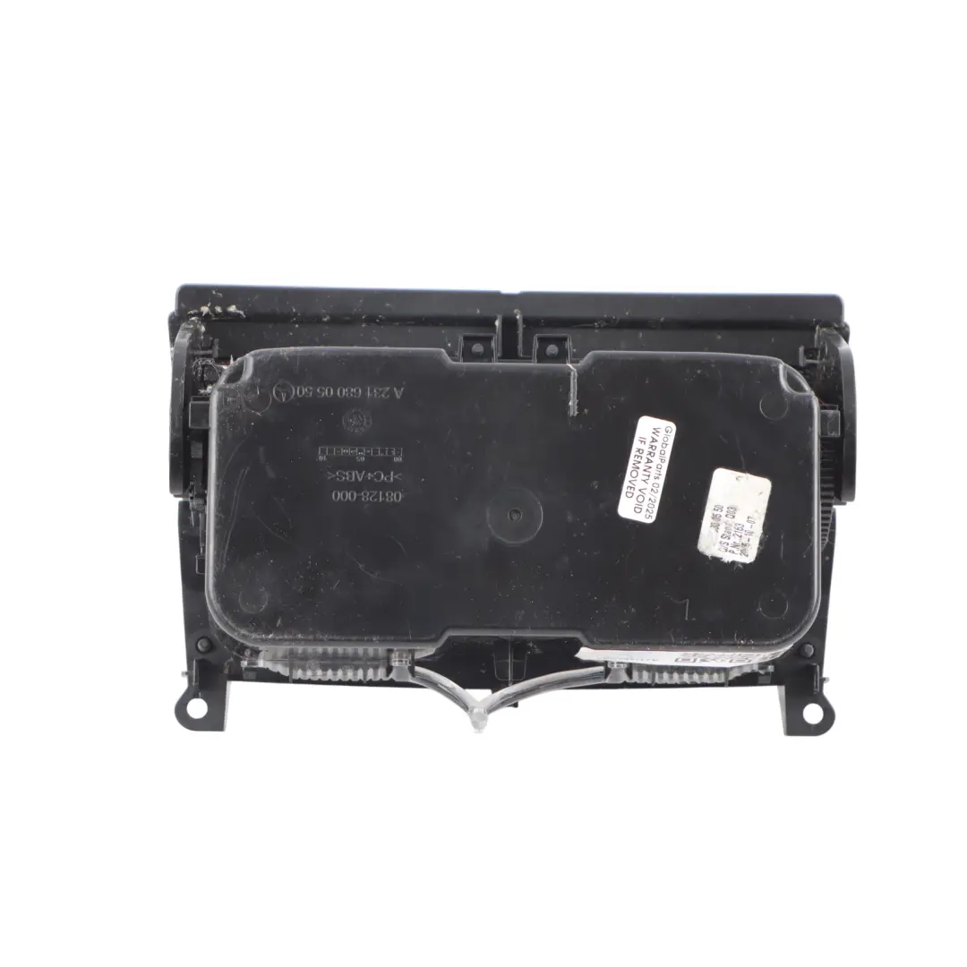 Centre Console Ashtray Cup Holder Trim Panel to Mercedes SL R231 with Part number A2316800550 Mercedes SL R231 Centre Console Ashtray Cup Holder Trim Panel - SKU A2316800550 - Part number A2316800550