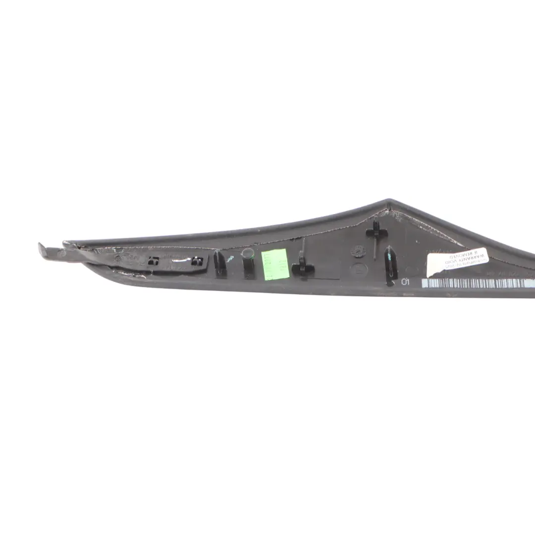 Mercedes R231 Front Door Lower Moulding Trim Strip Left N/S - SKU A2317200748 - Part number A2317200748