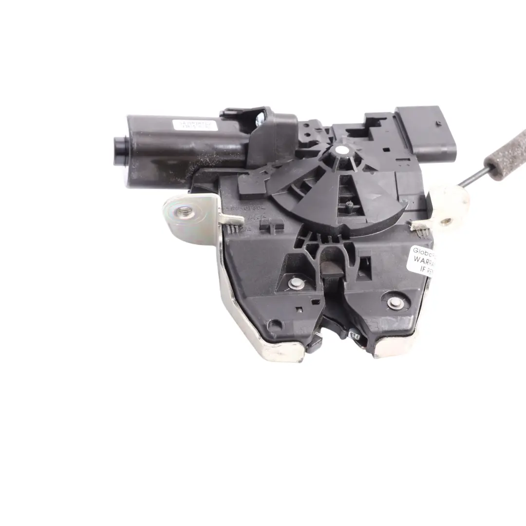 Boot Lid Tailgate Hatch Lock Actuator Mechanism to Mercedes R231 Rear with Part number A2317500085 Mercedes R231 Rear Boot Lid Tailgate Hatch Lock Actuator Mechanism - SKU A2317500085 - Part number A2317500085