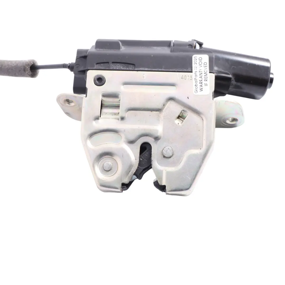 Boot Lid Tailgate Hatch Lock Actuator Mechanism to Mercedes R231 Rear with Part number A2317500085 Mercedes R231 Rear Boot Lid Tailgate Hatch Lock Actuator Mechanism - SKU A2317500085 - Part number A2317500085