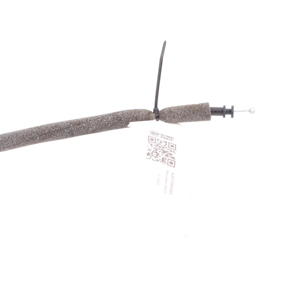 Boot Lid Tailgate Hatch Lock Actuator Mechanism to Mercedes R231 Rear with Part number A2317500085 Mercedes R231 Rear Boot Lid Tailgate Hatch Lock Actuator Mechanism - SKU A2317500085 - Part number A2317500085