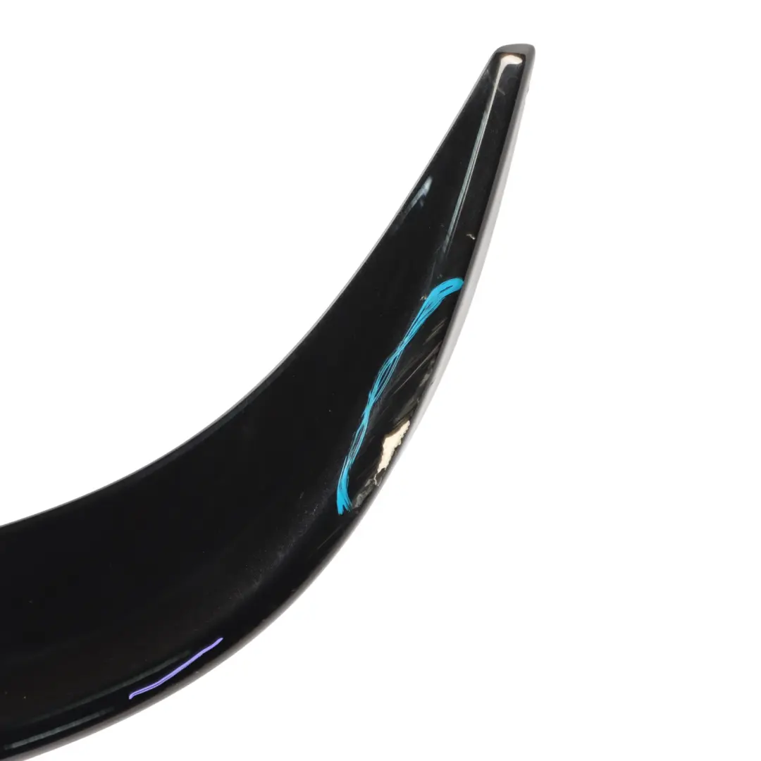 Mercedes R231 AMG Boot Tailgate Trunk Lid Rear Spoiler Panel Obsidian Black 197 - SKU A2317900088-OB1 - Part number A2317900088