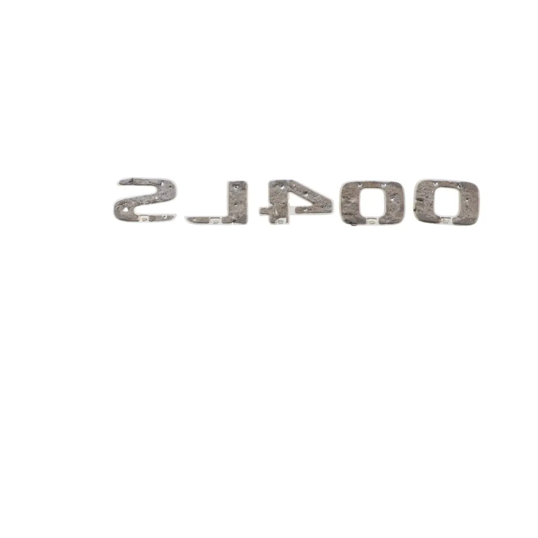 Mercedes SL R231 Rear Boot Trunk Tailgate Adhered Emblem Lettering SL 400 - SKU A2318170515 - Part number A2318170515
