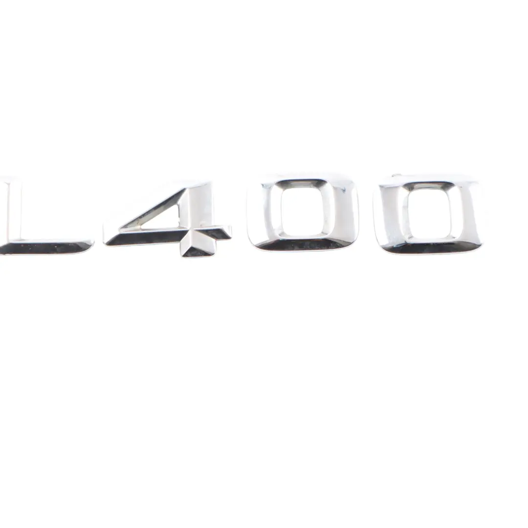 Boot Trunk Tailgate Adhered Emblem Lettering SL 400 to Mercedes SL R231 Rear with Part number A2318170515 Mercedes SL R231 Rear Boot Trunk Tailgate Adhered Emblem Lettering SL 400 - SKU A2318170515 - Part number A2318170515