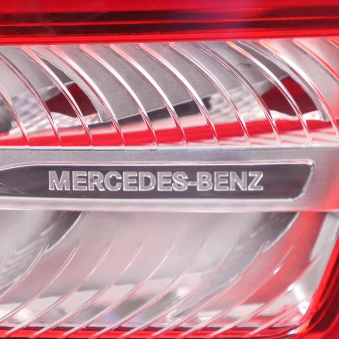 Right Tail Light Lamp Side Panel to Mercedes SL R231 Rear with Part number A2318200264 Mercedes SL R231 Rear Right Tail Light Lamp Side Panel - SKU A2318200264 - Part number A2318200264