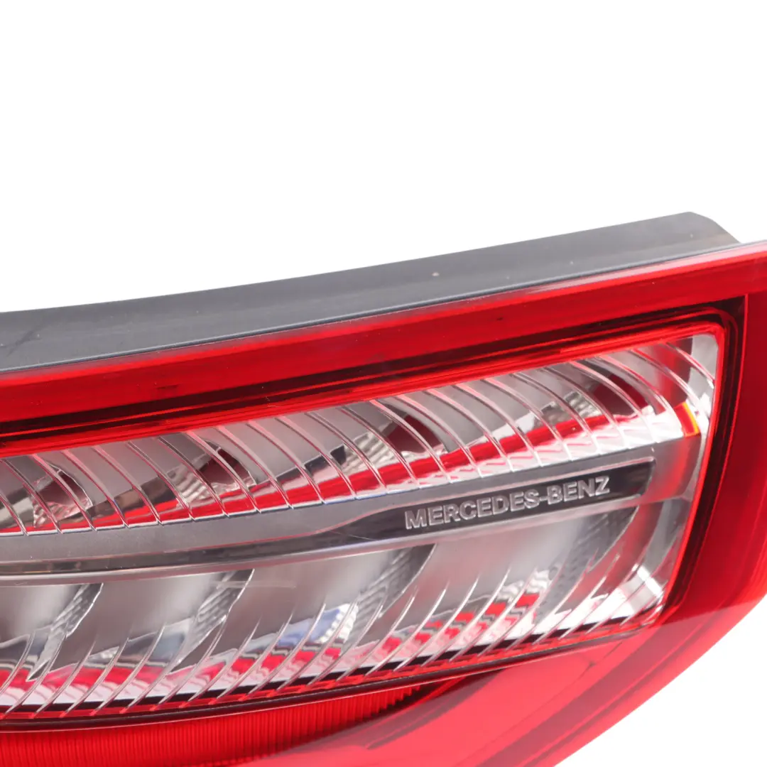 Right Tail Light Lamp Side Panel to Mercedes SL R231 Rear with Part number A2318200264 Mercedes SL R231 Rear Right Tail Light Lamp Side Panel - SKU A2318200264 - Part number A2318200264
