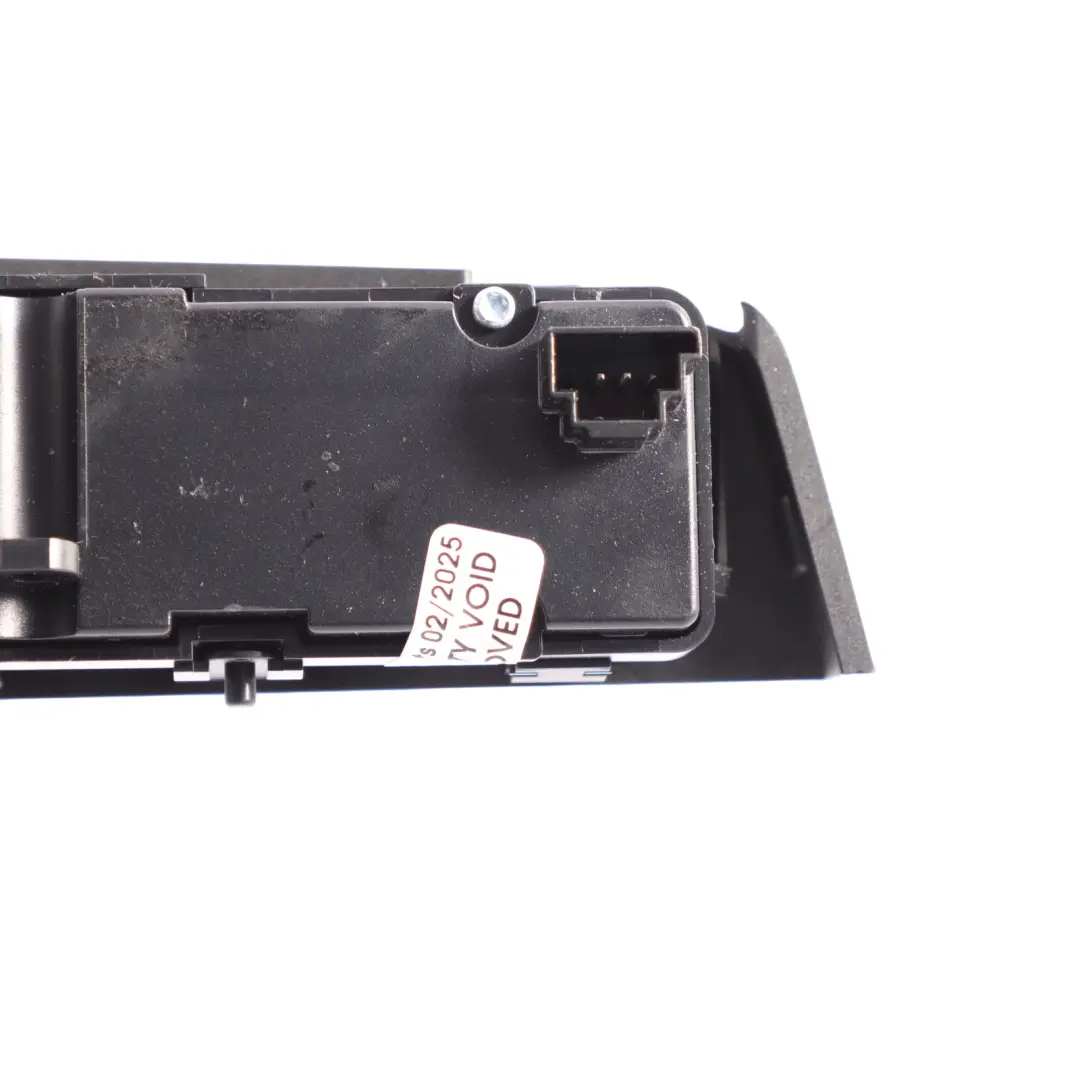 PDC ESP Heated Seat Hazard Triangle Switch Block Panel to Mercedes R231 with Part number A2318203010 Mercedes R231 PDC ESP Heated Seat Hazard Triangle Switch Block Panel - SKU A2318203010 - Part number A2318203010