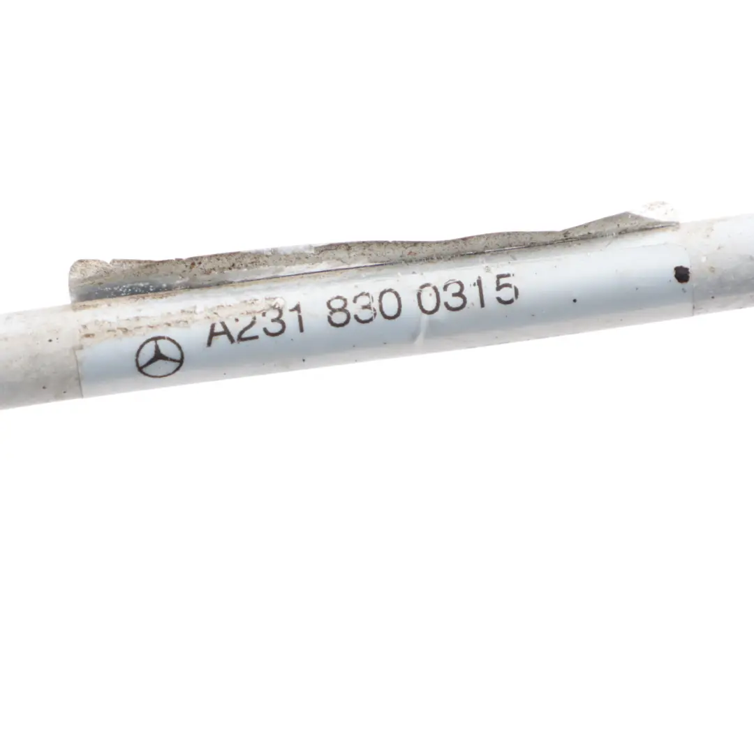 A/C Air Condition Compressor Hose Pipe Line Tube to Mercedes R231 with Part number A2318300315 Mercedes R231 A/C Air Condition Compressor Hose Pipe Line Tube - SKU A2318300315 - Part number A2318300315