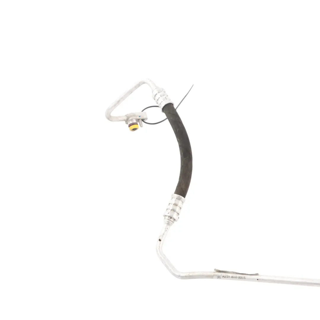 A/C Aire Acondicionado Compresor Manguera Tubo para Mercedes R231 con número de pieza A2318300315 Mercedes R231 A/C Aire Acondicionado Compresor Manguera Tubo - SKU A2318300315 - Número de pieza A2318300315