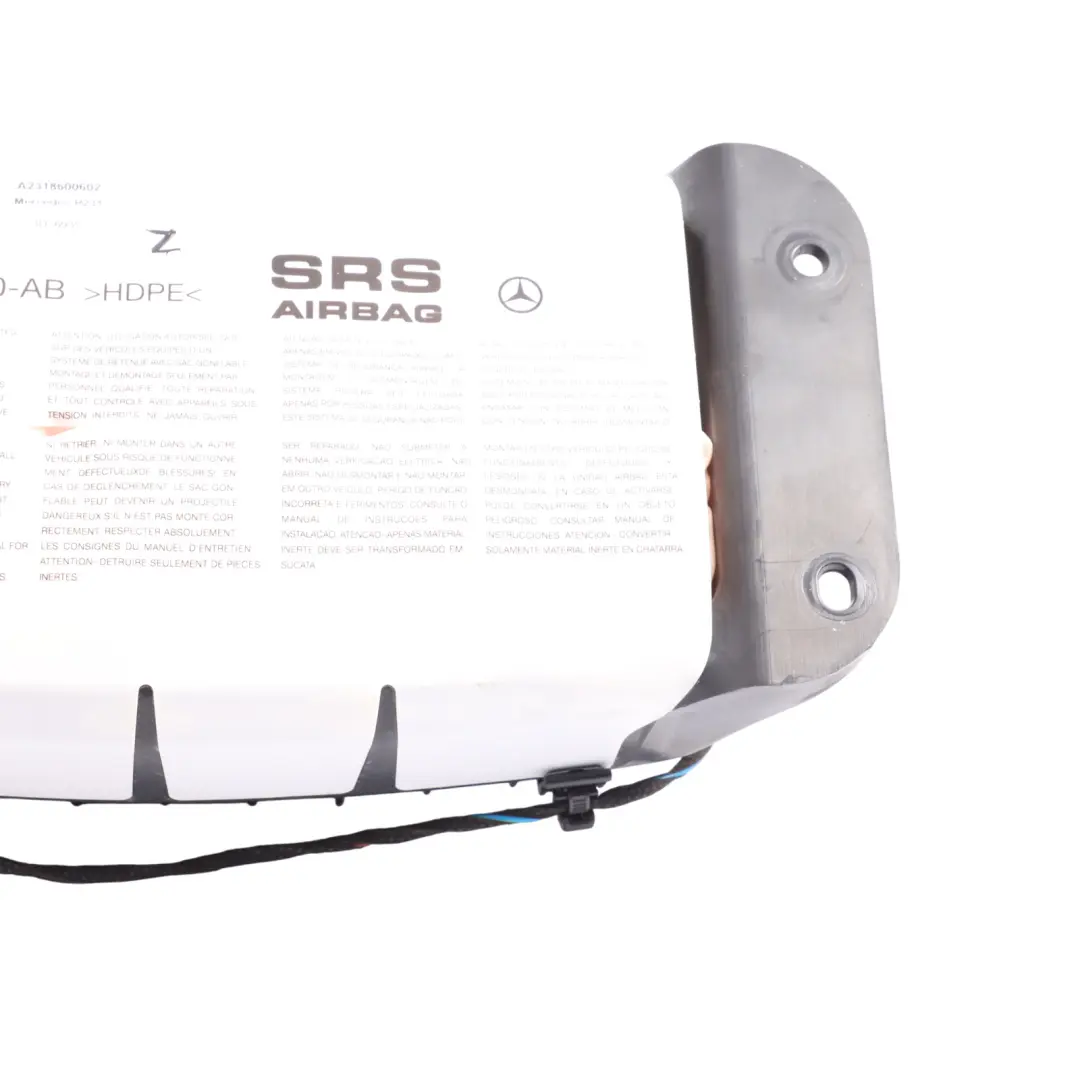 Dashboard Air Module Lef N/S Passenger Side to Mercedes R231 with Part number A2318600602 Mercedes R231 Dashboard Air Module Lef N/S Passenger Side - SKU A2318600602 - Part number A2318600602