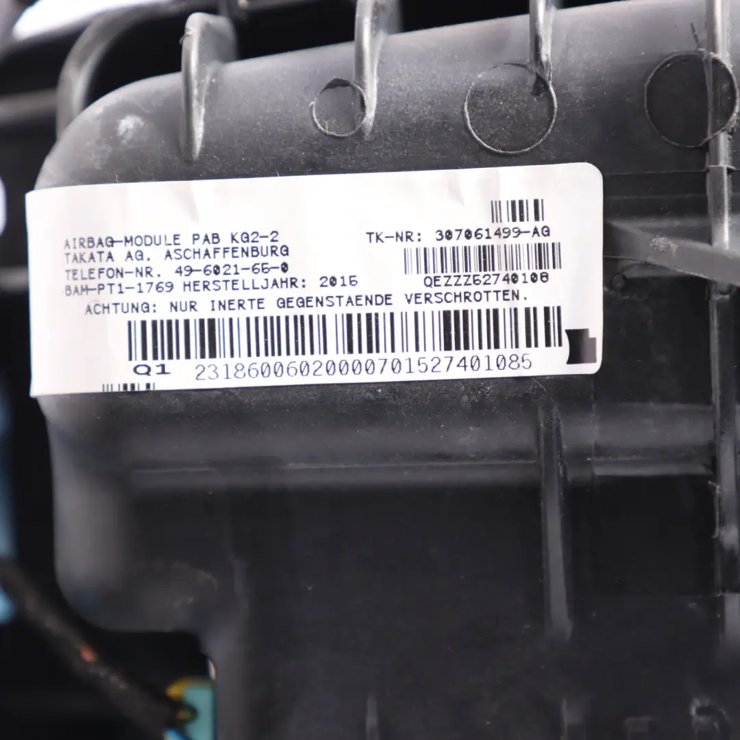 Mercedes R231 Dashboard Air Module Lef N/S Passenger Side - SKU A2318600602 - Part number A2318600602