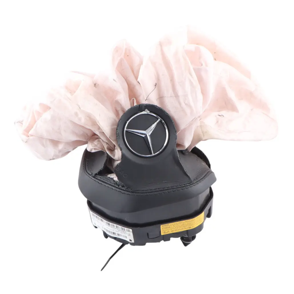 Mercedes R231 Air Module Steering Wheel Unit DAMAGED A2318601902