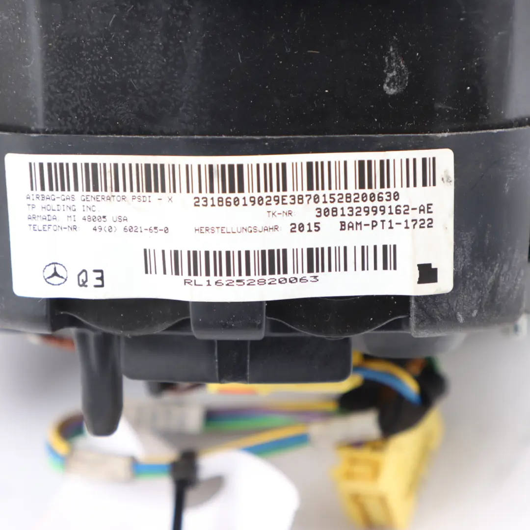 Mercedes R231 Air Module Steering Wheel Unit DAMAGED - SKU A2318601902-2 - Part number A2318601902