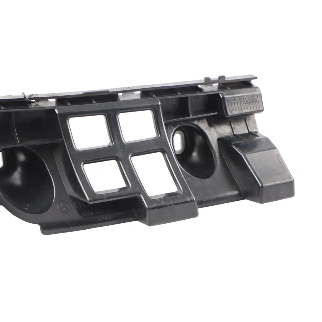 Mount Bumper Bracket Holder Rear Left N/S to Mercedes SLK R231 with Part number A2318810506 Mercedes SLK R231 Mount Bumper Bracket Holder Rear Left N/S - SKU A2318810506 - Part number A2318810506