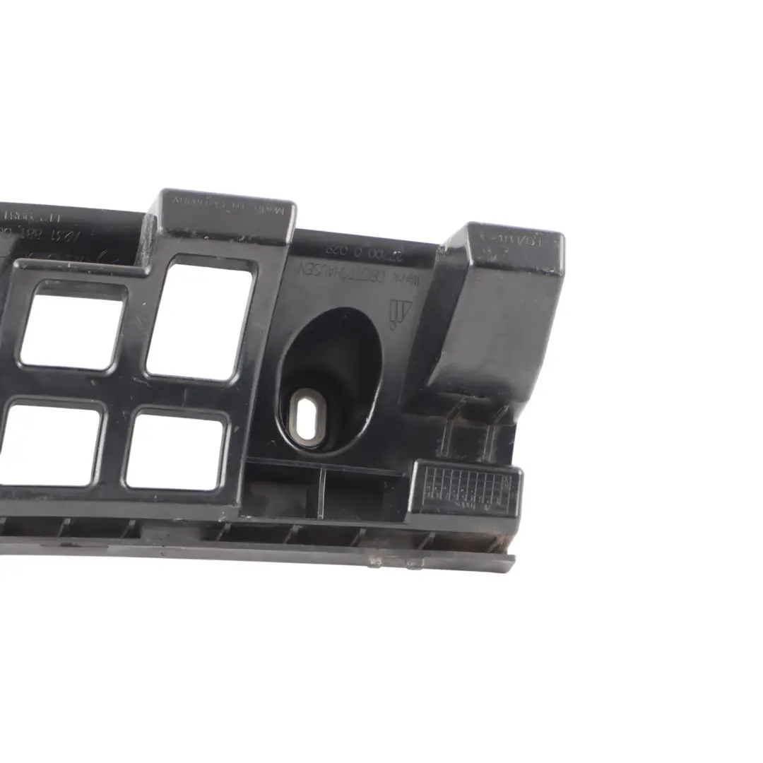 Mercedes SLK R231 Mount Bumper Bracket Holder Rear Right O/S - SKU A2318810606 - Part number A2318810606