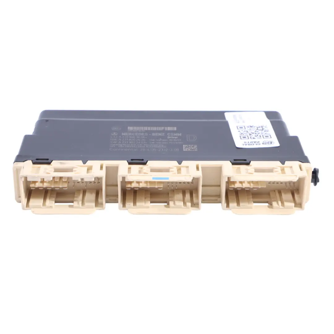 Mercedes R231 Seat Control Unit Module Driver - SKU A2319003606 - Part number A2319003606