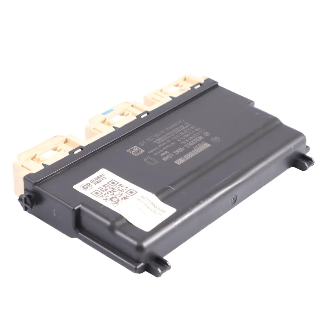 Moduł Sterownik Sterowania Fotel Kierowcy do Mercedes R231 o numerze A2319003606 Mercedes R231 Moduł Sterownik Sterowania Fotel Kierowcy - SKU A2319003606 - Numer Części A2319003606