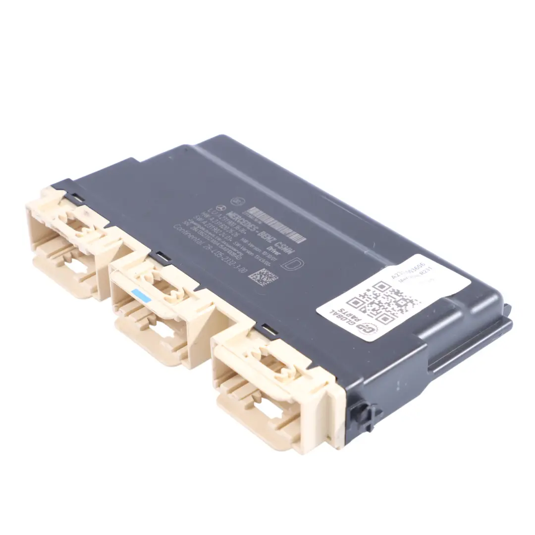 Module Commande Siège Conducteur pour Mercedes R231 à propos du numéro de pièce A2319003606 Mercedes R231 Module Commande Siège Conducteur - SKU A2319003606 - Numéro de pièce A2319003606