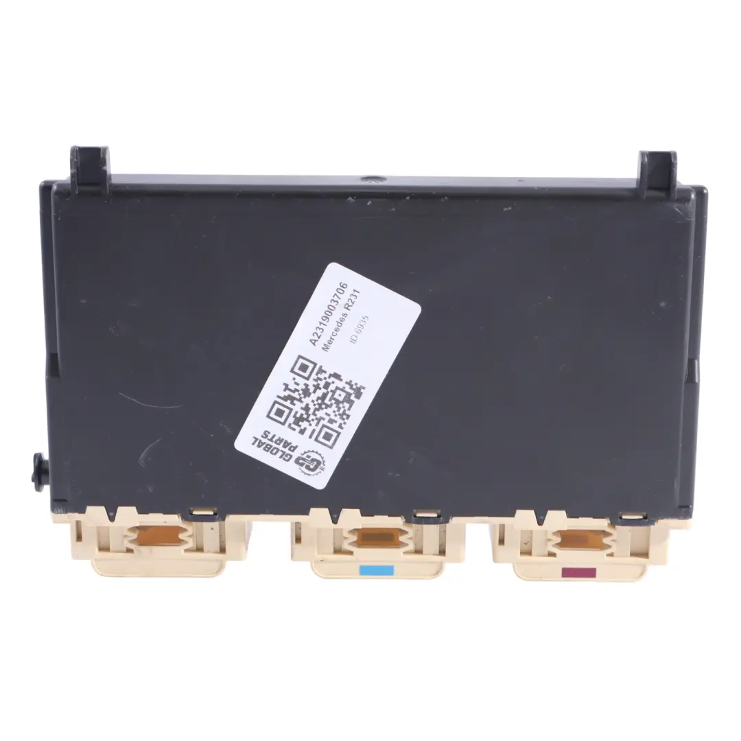 Modulo Centralina Sedile Passeggero per Mercedes R231 con numero di parte A2319003706 Mercedes R231 Modulo Centralina Sedile Passeggero - SKU A2319003706 - Numero di parte A2319003706