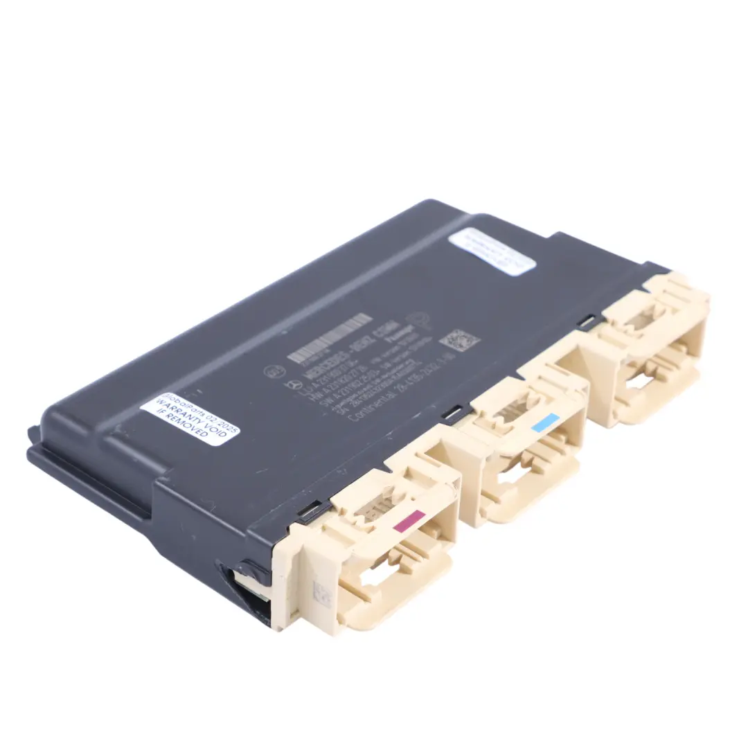 Modulo Centralina Sedile Passeggero per Mercedes R231 con numero di parte A2319003706 Mercedes R231 Modulo Centralina Sedile Passeggero - SKU A2319003706 - Numero di parte A2319003706