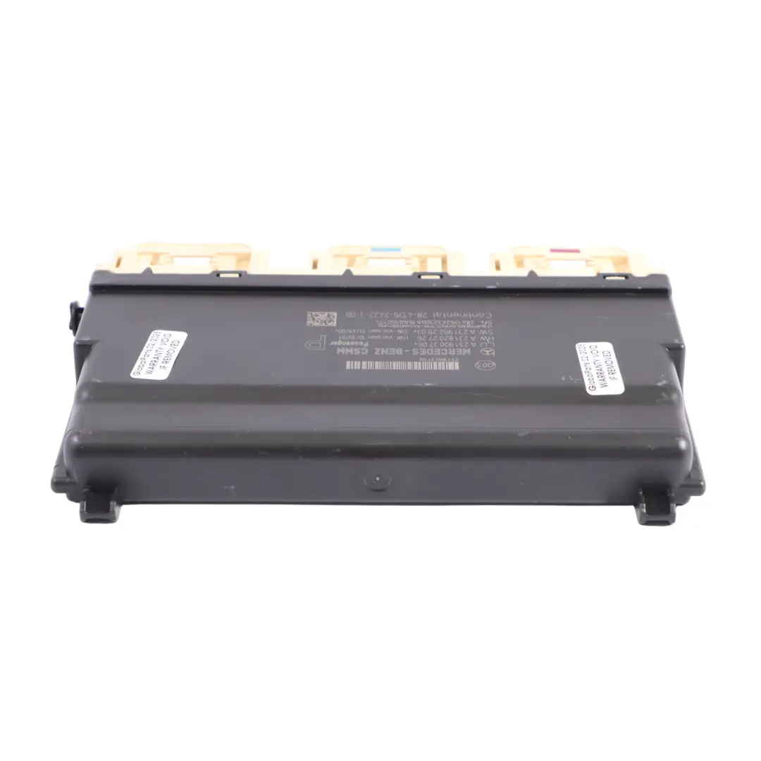 Moduł Sterownik Fotel Pasażera do Mercedes R231 o numerze A2319003706 Mercedes R231 Moduł Sterownik Fotel Pasażera - SKU A2319003706 - Numer Części A2319003706