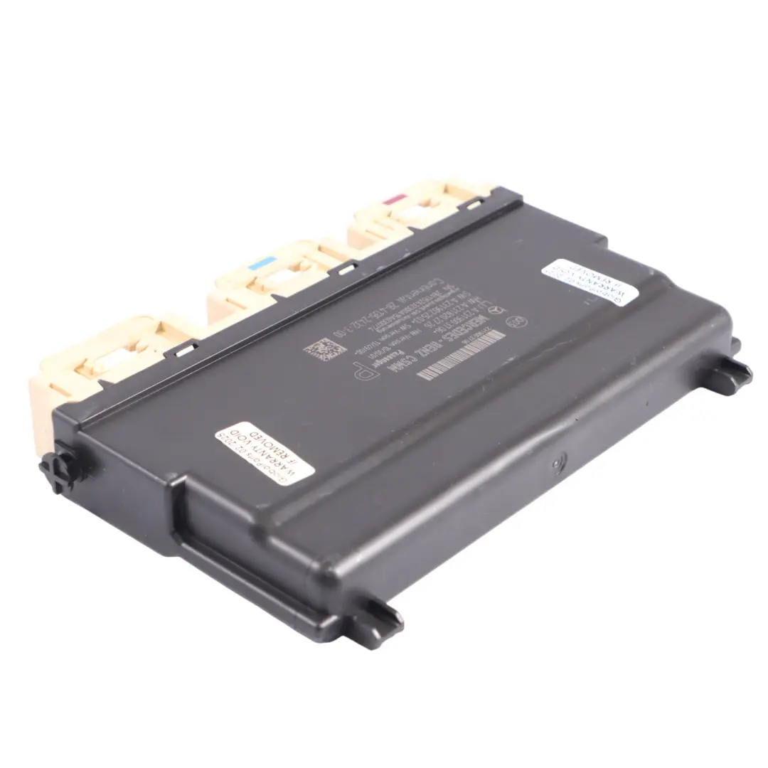 Modulo Centralina Sedile Passeggero per Mercedes R231 con numero di parte A2319003706 Mercedes R231 Modulo Centralina Sedile Passeggero - SKU A2319003706 - Numero di parte A2319003706