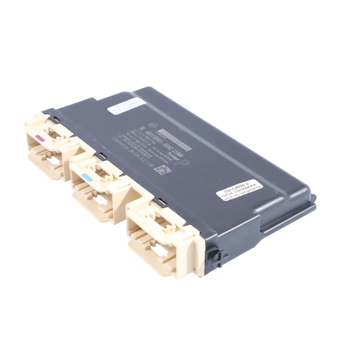 Mercedes R231 Modulo Centralina Sedile Passeggero - SKU A2319003706 - Numero di parte A2319003706