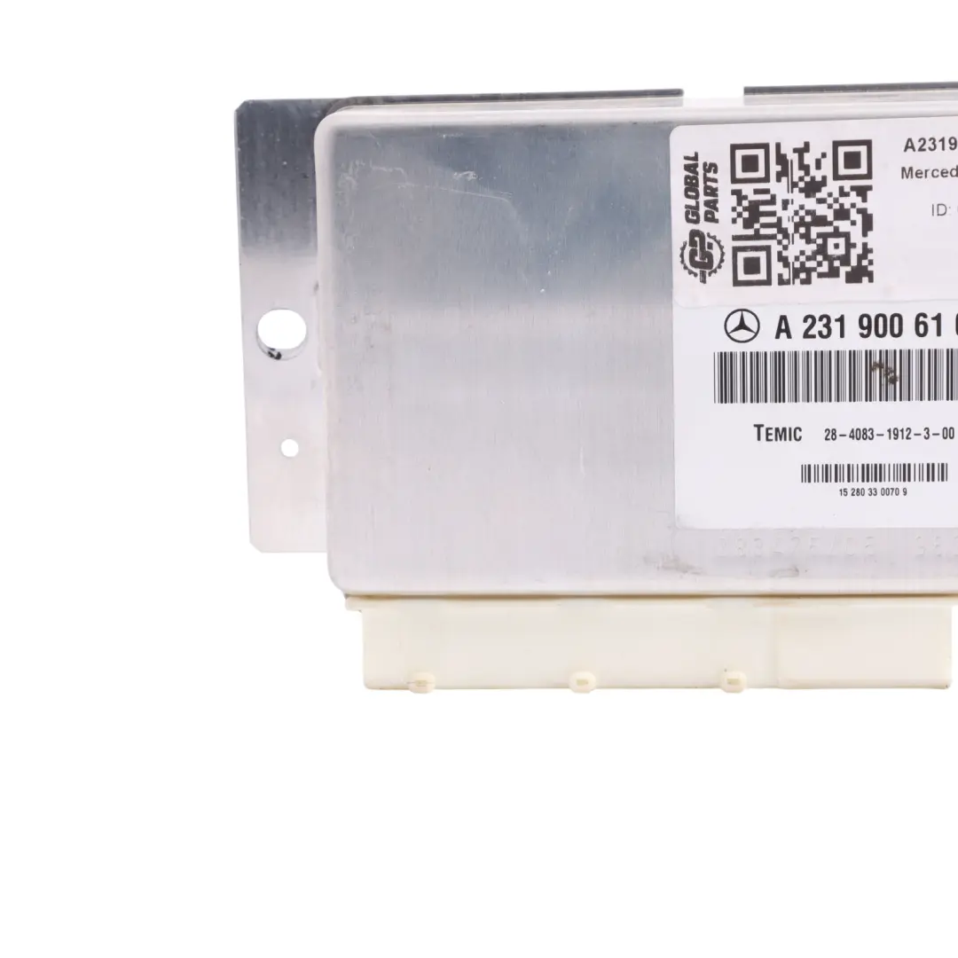 Mercedes R231 Electrical Active Body Control Module Unit ECU - SKU A2319006107 - Part number A2319006107