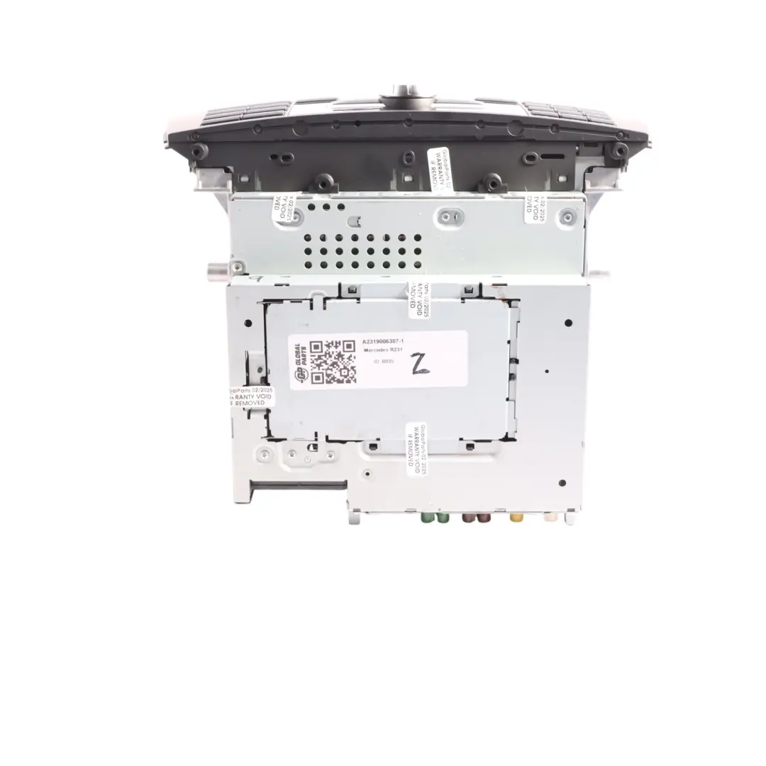 Mercedes R231 Navigation CD Player Radio Stereo Sat Nav Head Unit - SKU A2319006307-1 - Part number A2319006307
