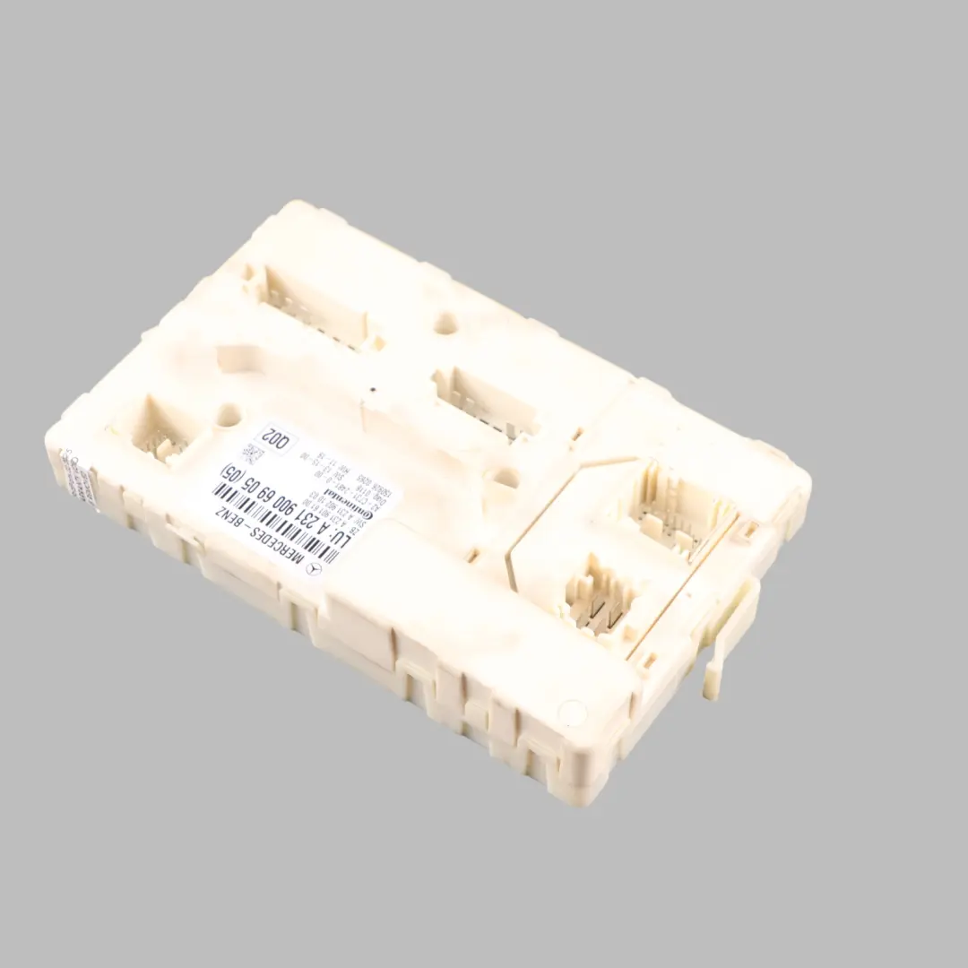 Roof Module Controller ECU to Mercedes SL R231 with Part number A2319006905 Mercedes SL R231 Roof Module Controller ECU - SKU A2319006905 - Part number A2319006905