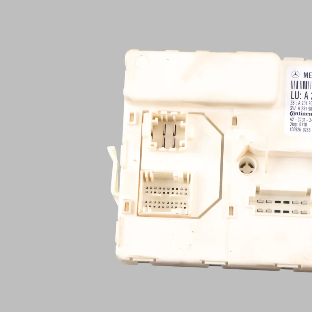 Mercedes SL R231 Roof Module Controller ECU - SKU A2319006905 - Part number A2319006905