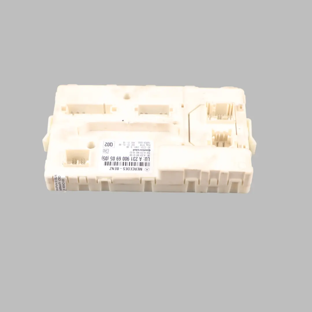 Mercedes SL R231 Roof Module Controller ECU - SKU A2319006905 - Part number A2319006905